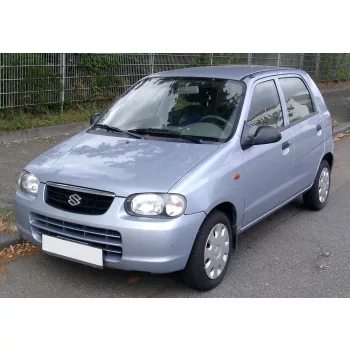   Sporty Deflector de vânt 2 buc. Suzuki Alto 5 uși 2003- (F2019)