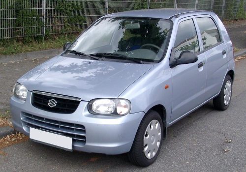 Sporty 2 Pe bucăți deflector Suzuki Alto 5 ușă 2003- (F2019)