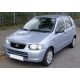 Sporty 2 Pe bucăți deflector Suzuki Alto 5 ușă 2003- (F2019)