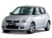 Sporty paravânturi (2 buc.) Suzuki Swift cu 5 uși 2005- (F2022)