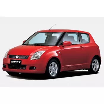   Sporty Deflector de vânt 2 buc. Suzuki Swift 3 uși 2005- (F2024)