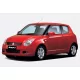 Sporty paravânturi (2 buc.) Suzuki Swift cu 3 uși 2005- (F2024)