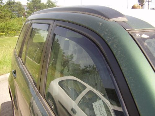 Sporty 4 Pe bucăți deflector Suzuki Grand Vitara 5 ușă 2005- (F2025_2031)