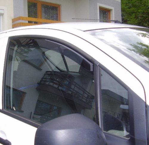 Sporty 2 Pe bucăți deflector Opel Agila 5 ușă 2008- , Suzuki Splash 5 ușă 2008- (F2029)