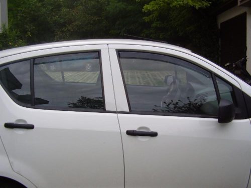 Sporty 4 Pe bucăți deflector Suzuki Splash 5 ușă 2008- (F2029_2030)