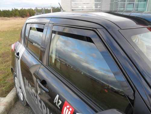 Sporty 4 Pe bucăți deflector Suzuki Swift 5 ușă 2010- (F2033_2034)