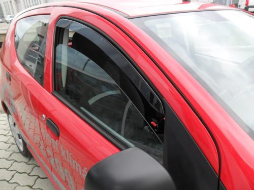 Sporty 2 Pe bucăți deflector Suzuki Alto 5 ușă hatchback 2009- (F2035)