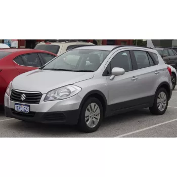   Sporty Suzuki SX4 S-Cross Sporty Deflector de vânt set față+spate pe geam, 4 buc. 5 2013-
