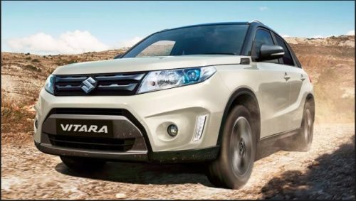 Sporty 4 Pe bucăți deflector Suzuki Vitara 2015-