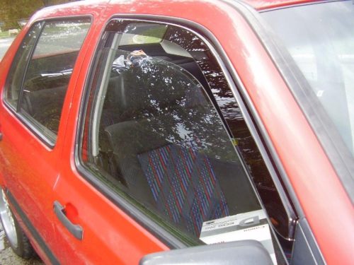 Sporty 2 Pe bucăți deflector Volkswagen Golf III. 5 ușă 1992-1998 , Volkswagen Vento 4 ușă 1992-19