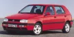 Sporty paravânturi (2 buc.) Volkswagen Golf III. cu 5 uși 1992-1998, Volkswagen Vento cu 4 uși 1992-19