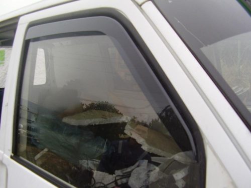 Sporty 2 Pe bucăți deflector Volkswagen Transporter 1991-2002 (F2106)