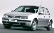 Sporty Volkswagen Golf IV. Sporty paravânturi set față+spate pe geam, 4 buc 5 1998-2004