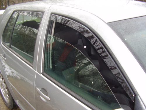 Sporty 4 Pe bucăți deflector Volkswagen Golf IV 5 ușă 1998-2004 (F2119_2123)