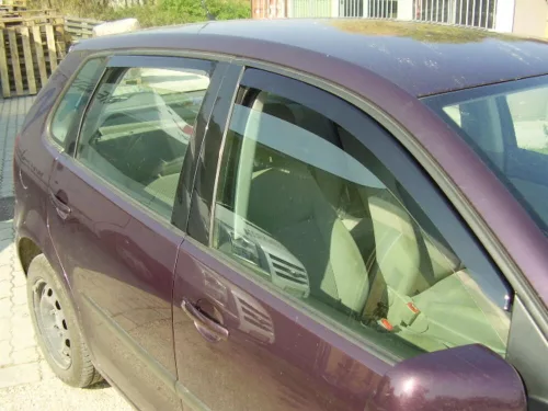 Sporty Volkswagen Polo Sporty paravânturi set față+spate pe geam, 4 buc 5 2002-2009