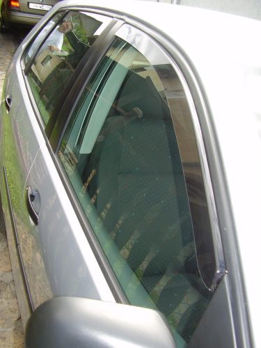 Sporty 2 Pe bucăți deflector Volkswagen Polo 5 ușă 2002-2009 (F2122)