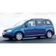 Sporty 2 Pe bucăți deflector Volkswagen Touran 5 ușă 2003- (F2127)