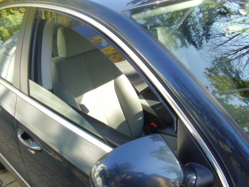 Sporty 2 Pe bucăți deflector Volkswagen Passat 5 ușă 2005- (F2131)