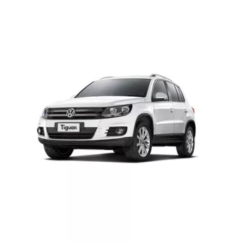   Sporty 2 mai multe bucăți Deflector de vânt VOLKSWAGEN Tiguan, 2007-2016