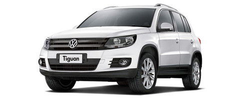 Sporty 2 Pe bucăți deflector, Volkswagen Tiguan, 2007-2016