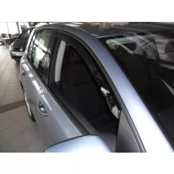  Sporty Deflector de vânt 2 buc. Volkswagen Polo 5 uși 2009- (F2139)