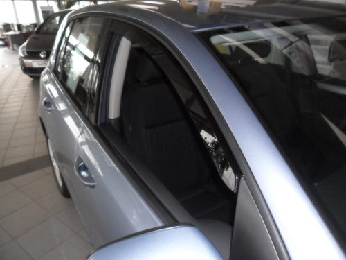 Sporty 2 Pe bucăți deflector Volkswagen Polo 5 ușă 2009- (F2139)