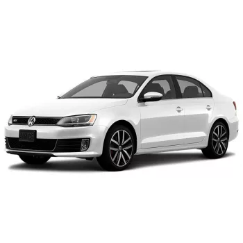   Sporty Volkswagen Jetta Sporty paravânturi set față+spate pe geam, 4 buc 4 2012-