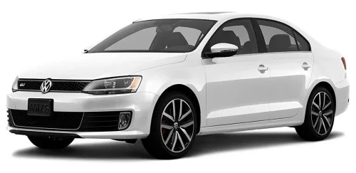 Sporty VOLKSWAGEN Jetta Sporty Deflector de vânt set față+spate pe geam, 4 buc. 4 2012-