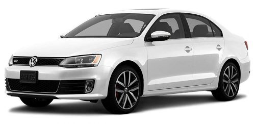 Sporty 2 Pe bucăți deflector Volkswagen Jetta 4 ușă 2012- (F2143)