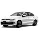 Sporty 4 Pe bucăți deflector Volkswagen Jetta 4 ușă 2012- (F2143_2144)