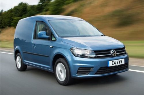 Sporty Volkswagen Caddy Life Sporty deflector pár első ablakra, 2Pe bucăți 3 2015-2021