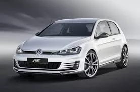 Sporty Volkswagen Golf VII. Sporty paravânturi set față+spate pe geam, 4 buc 5 2013-