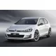 Sporty Volkswagen Golf VII. Sporty paravânturi set față+spate pe geam, 4 buc 5 2013-