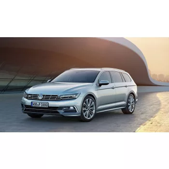   Sporty VOLKSWAGEN Passat B8 Sporty Deflector de vânt set față+spate pe geam, 4 buc. 5 2015-