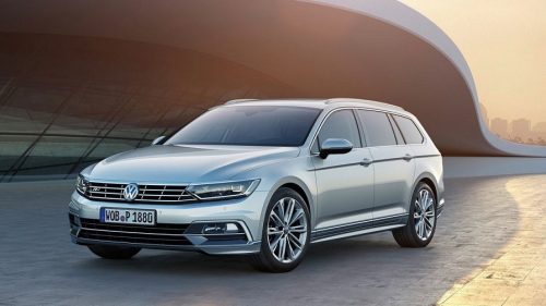 Sporty 4 Pe bucăți deflector Volkswagen Passat Variant(combi), 2015-, 5 ușă