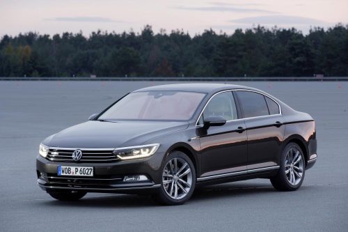 Sporty 4 Pe bucăți deflector, Volkswagen Passat, 4 ușă, 2015-