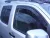 Sporty Nissan Navara Sporty paravânturi set față+spate pe geam, 4 buc 4 2004-2015