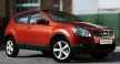 Sporty Nissan Qashqai Sporty paravânturi set față+spate pe geam, 4 buc 5 2007-2013