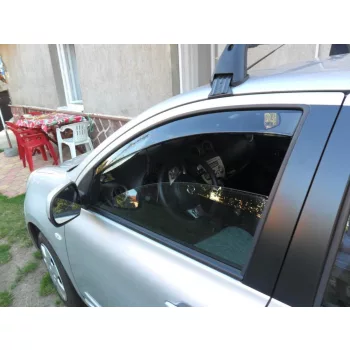   Sporty 2 mai multe bucăți Deflector de vânt NISSAN Micra, 5 usi, 2010-2016