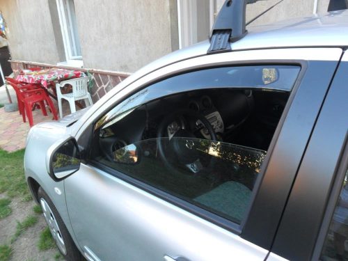 Sporty 2 Pe bucăți deflector, Nissan Micra, 5 ușă, 2010-2016