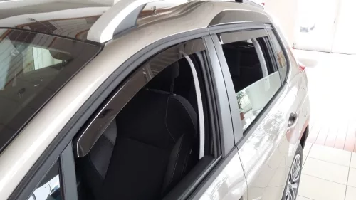 Sporty Nissan Note E12 Sporty paravânturi set față+spate pe geam, 4 buc 5 2013-