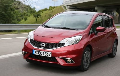 Sporty 2 Pe bucăți deflector, Nissan Note, 5 ușă, 2013-