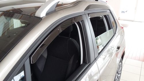 Sporty 4 Pe bucăți deflector, Nissan Note, 5 ușă, 2014-