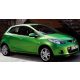 Sporty 4 Pe bucăți deflector Mazda 2 5 ușă 2008- (F2315_2316)