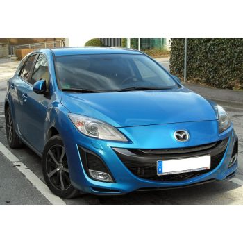   Sporty Mazda 3 Sporty Deflector de vânt set față+spate pe geam, 4 buc. 5 2009-2013