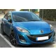Sporty Mazda 3 Sporty paravânturi set față+spate pe geam, 4 buc 5 2009-2013
