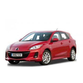   Sporty 2 mai multe bucăți Deflector de vânt Mazda 3. 2009-2013, 4-5 usi