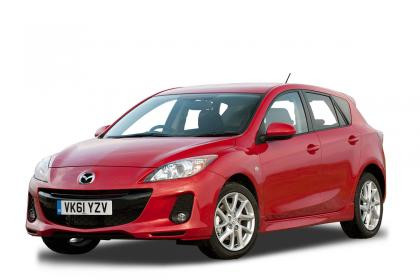 Sporty 2 Pe bucăți deflector, Mazda 3. 2009-2013, 4-5 ușă