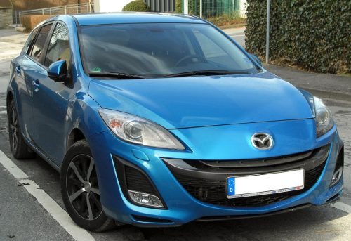 Sporty 4 Pe bucăți deflector, Mazda 3, 5 ușă, 2009-