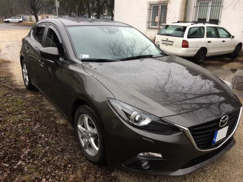 Sporty Mazda 3 Sporty paravânturi set față+spate pe geam, 4 buc 5 2014-2019
